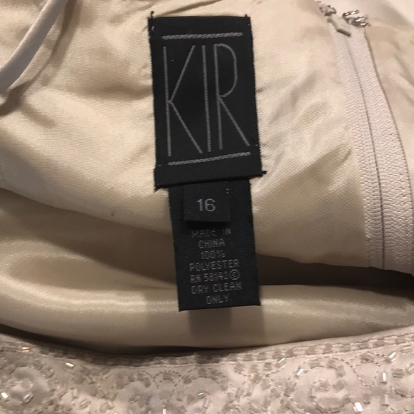 Formal long skirt with top and wrap - Picture 7 of 8